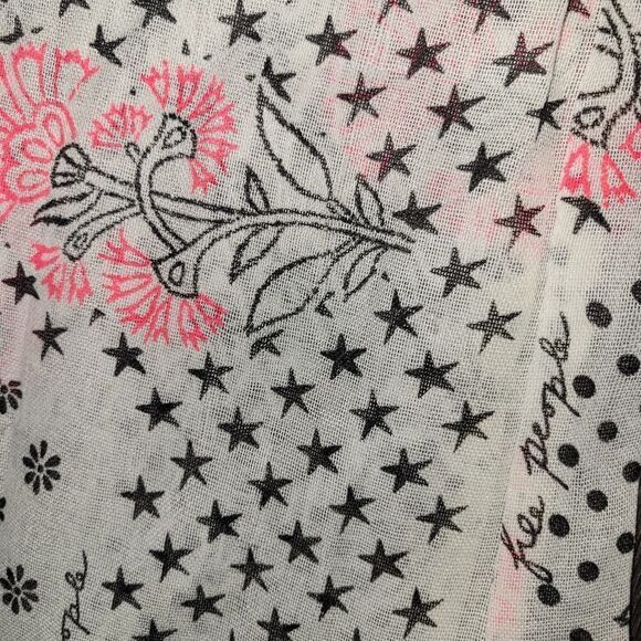 Free People Gauze Reusable Tote Bag - Picture 3 of 4